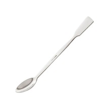Isolab Spatül - Paslanmaz Çelik - Makro Kaşıklı - 150 Mm - 1 Adet