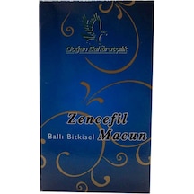 Zencefilli Ballı Bitkisel Karışım Cam Kavanoz 450 Gr