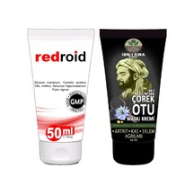 Redroid Baağsur Için 50 Ml Kremi + Ibn-ı Sina Çörek Otu Kremi 50 Ml - 100