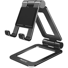 Cbtx Yesıdo C98 Alüminyum Alaşımlı Anti-skid Mini Masaüstü Montajlı Cep Tablet Telefon Evrensel Tutucu Braketi