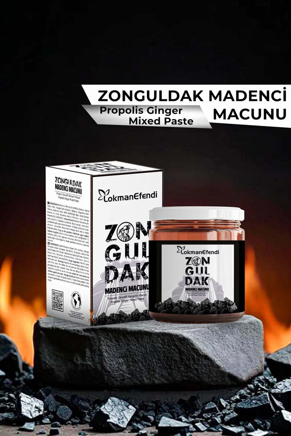 Lokman Efendi Zonguldak Madenci Macunu 230 Gr