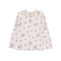 Civil Girls Yakalı 2-5 Yaş Sweatshirt Fil Dişi