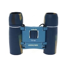 Magicool 70x60 Cepte Taşımalı Kauçuk Kaplamalı Mini Dürbün Mavi