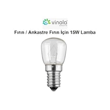 Vinola Fırın / Ankastre Için Iç Lamba 15W Ampul Işık - 463672009