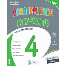 Üçgen 2025 4. Sınıf Problemlerle Matematik