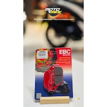 Honda 750 Integra Scooter Arka 14-18 Ebc Fa496 Motosiklet Balatası Yüksek Performans & Dayanıkl