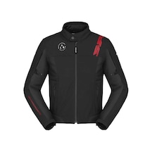 Spıdı Corsa Tex Yazlık Motosiklet Ceket Kırmızı - Siyah