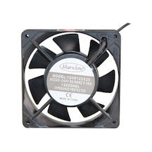 Metal Fan - "217" - 120X120X25 Mm - 220 Volt