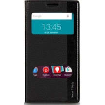 Vodafone Smart 7 Style Gizli Miknatisli Pencereli Magnum Kilif Si 128941004