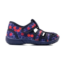 Lacivert - Kırmızı