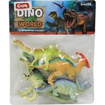 Ctoy Oyuncak Dinozor Seti 4 Prç