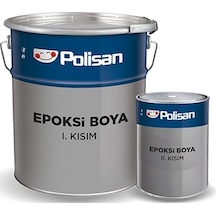 Polisan Epoksi Boya Beyaz 2,4 Kg+0,6kg 3 Kg