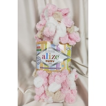 Puffy Color Ebruli El Örgü İpi 100gr. 9mt. 5'li Paket - Renk: 6046