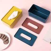 Kırmızı-yaratıcı Ve Basit Modern Doku Kutusu Oturma Odası Sehpa Depolama Karton Süsler İskandinav Ev Dekor Eve Taşınma Hediyeler