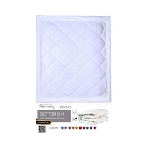 Beyaz Makina Yorganı Çift Kişilik Cottons.14 Cottons.14