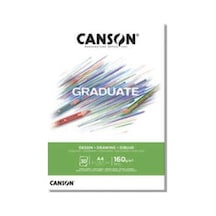 Canson Graduate Drawing Çizim Defteri 160G 30 Yaprak A4