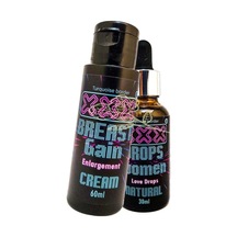 Breast Gain 60 Ml Kadınlara Özel Şekillendirme Memlift Bakım Kremi+ Kadınlara Özel Damla