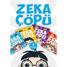 Zeka Çöpü Seti (4 Kitap) Ahmet Bilal Yaprakdal