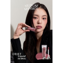 Muzıgae Mansıon Gül Özlü Kadife Bitiş Sunan Nemlendirici Ve Kalıcı Tint Objet Liquid 013 Appeal 013 Appeal