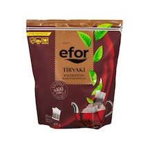 Efor Tiryaki Jumbo Demlik Çay 25 40 G - 1000 G Pratik Poşet Çay 5'li Avantaj Paketi Mıchu 1 KG