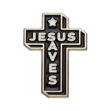 Jesus Christianity Emaye Iğneler Retro Vintage Yafel Rozet Broş Toptan Metal Style 2 Style 2