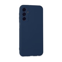 Samsung Galaxy  Uyumlu - M34 5g Kılıf First Silikon - Lacivert