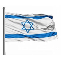 İsrail Bayrağı 30X45Cm.
