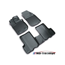 Peugeot 206 Paspas Peugeot 206 Havuzlu 3D Paspas 1999-