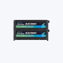 Antfea L7680 25.6v 300ah İstiflenebilir Lityum Akü Lifepo4 2 Adet
