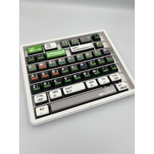 117 Tuş Mekanik Klavye Keycaps Pbt Tuş Takımı Kutulu Tuş-switch Sökme Aparatı İle Gönderim