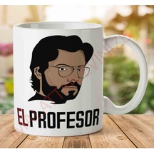 1-971 El Profesör La Casa De Papel İki Tarafı Baskılı Kupa Bardak.jpg