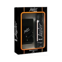 Jagler Black Erkek Parfüm EDT 90 ML + Deodorant 150 ML 2'li Set