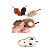 Pribor Kurmalı Fare Kedi Oyuncağı Peluş Yaratıcı Oyuncak