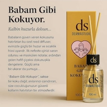 Babam Gibi Kokuyor Bambu Oda Kokusu 100 Ml Kalıcı Ve Duygusal Koku Karışık