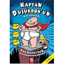 Kaptan Düşükdon'un Maceraları - Dav Pilkey - Altın Kitaplar