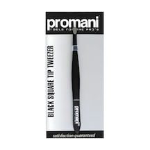 Promani Siyah Düz Uçlu Cımbız Pr-920