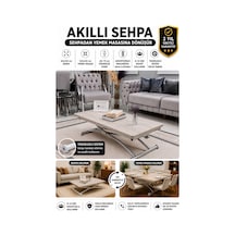 Juppo Üst Tabla Mdf Lizbon Oval Köşe Alt Krom Dışa K