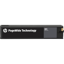 Hp Pagewide 973 Siyah Kartuş Bitmeyen Kartuş Sistemine U