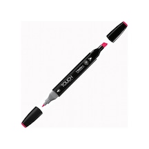 Tr Twin Brush Marker R4, Vivid Red, Çift Uçlu Sanat Markörü Genel