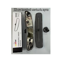 Dikiz Aynası Bombeli 33 Cm Araç İçi Geniş Açı Ayna Onkar Otk-24405