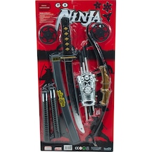 Oyuncak Ninja Kılıc Oyun Seti 9 Parça