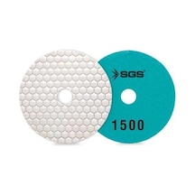 Sgs2345 Elmas Polisaj Pedi 100 Mm 1500 Kum