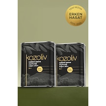Kozoliv 2025 - 2026 Yeni Sezon Erken Hasat Soğuk Sıkım Zeytinyağı 2 x 2 L