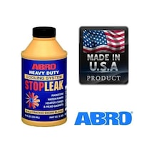 Abro Radyatör Çatlak/delik Tıkayıcı ve Onarıcı Sıvı 325 ML