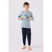 RolyPoly Roly Poly 3379-2 Çocuk Pijama Takımı 001