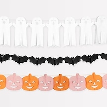- Tissue Halloween Garlands - Cadılan Bayramı Asılan Süs 256