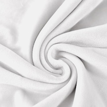 Beyaz 1 Adet Kadife Kumaş Kanepe Kapakları L Şekilli  4seater-235-300cm