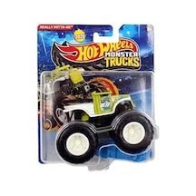 Hotwheels Canavar Araç Fıstık Yeşili Beyaz- Really Gotta-go Nocolor