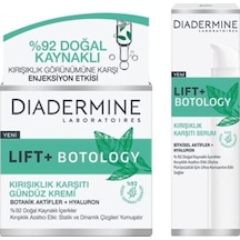 Diadermine Lift+ Botology   Gündüz Kremi 50 ML + Diadermine Lift+ Botology   Serum 40 ML