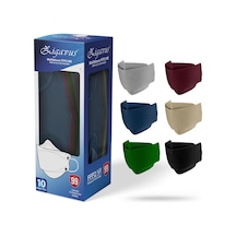 Zigavus F95 Maske Kore Tipi (Balık Ağız) FFP2 6 Farklı Renk